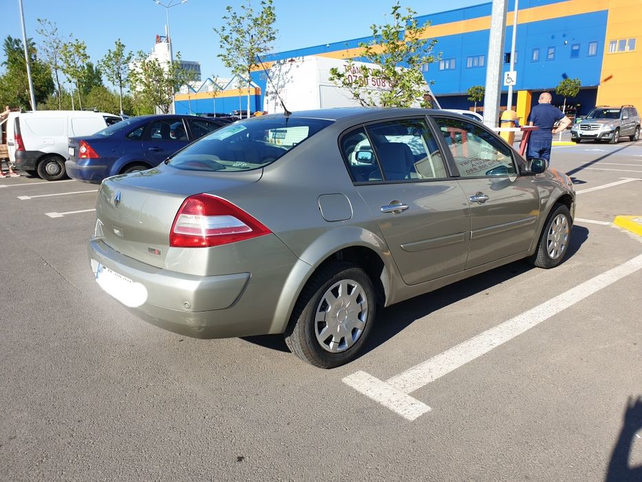 Renault megane 1,6 16 v