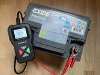 Baterie auto EXIDE 64ah CCA640