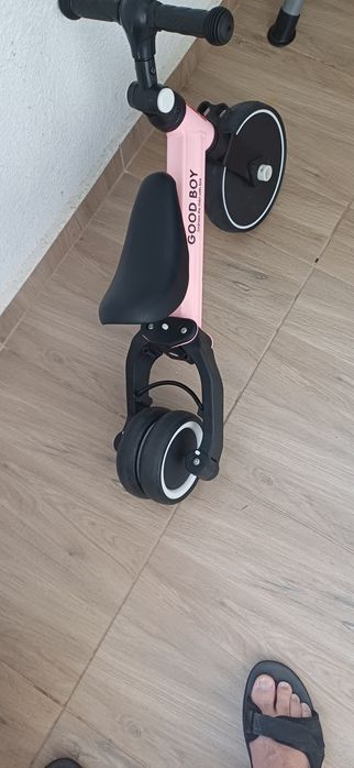 Tricicleta 2 in 1 pentru copii