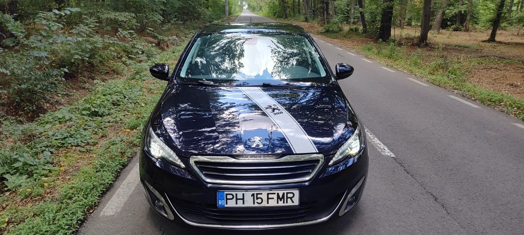 Peugeot 308 1.6 THP 125cp 2013-Raport CARVERTICAL,ITP și RCA valabile!