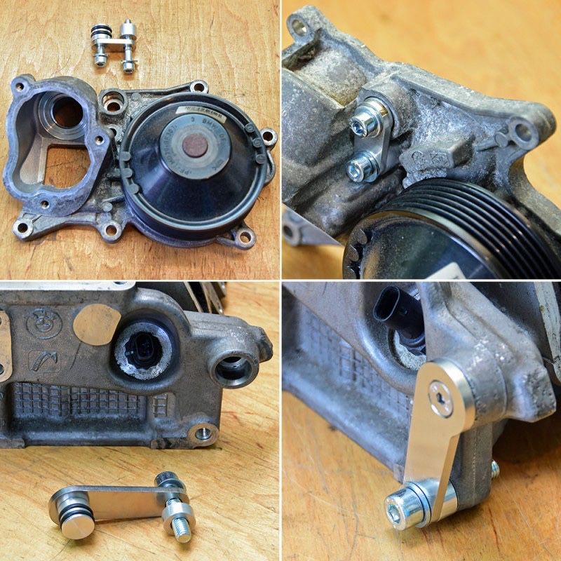 EGR Delete ЕГР заместител и охладител BMW f10 N57x 550d m50d edel_7x