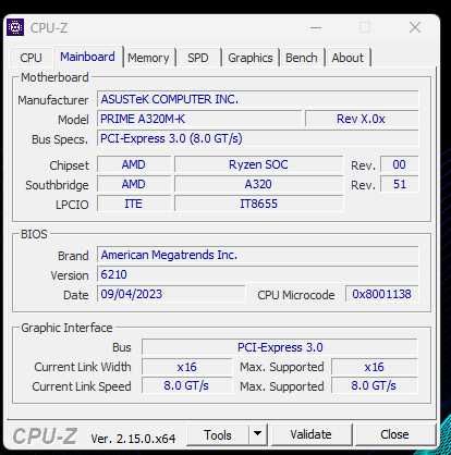 Kit AM4 - Asus Prime A320M-K + AMD Ryzen 5 1600x + RX 570 Nitro+ 8 GB