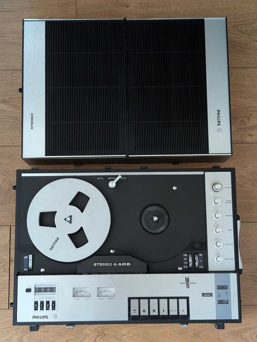 Magnetofon Philips 4408 retro de top top , 450 Lei