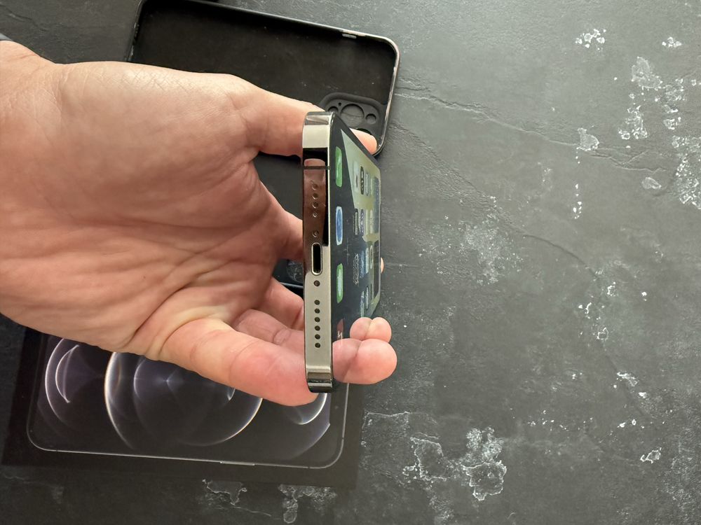 Iphone 12 Pro Max 128gb Graphite