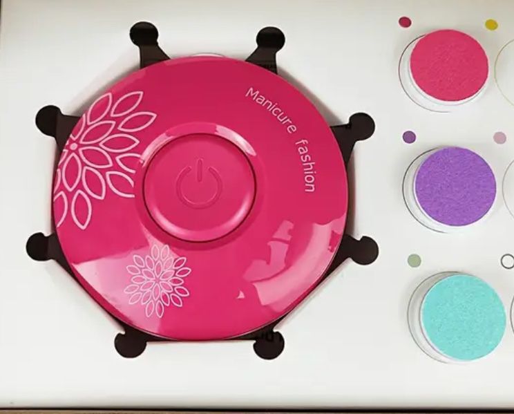 Set manichiură pilă electrică bebeluș nou născut unghii