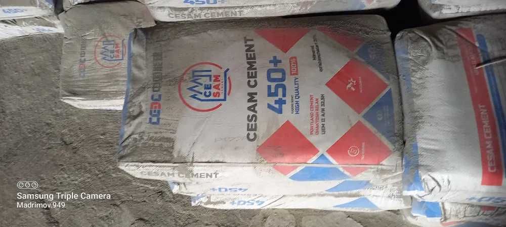 Цемент оптом с доставкаой Sement Cement