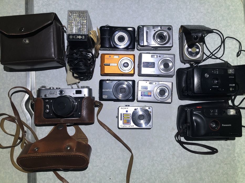 Коллекция Продам фотоаппарат пленочный цыфровой