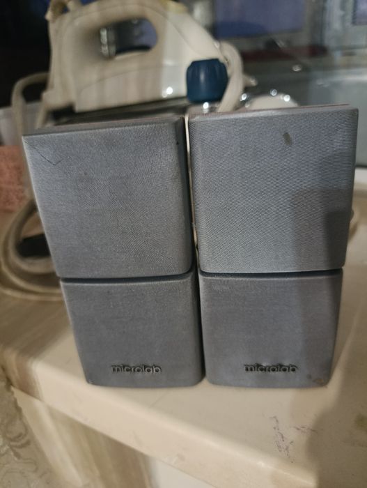 Продам колонки от домашнего кинотеатра.