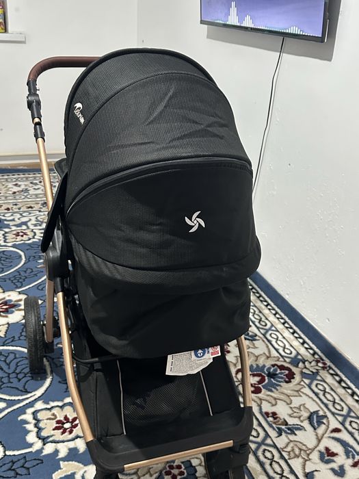 Коляска текнум. Два в одном зима и лето