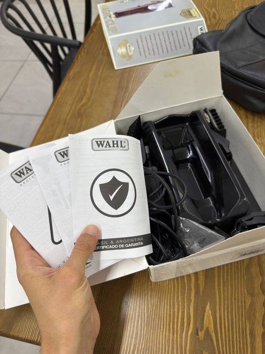 Сартарошлар учун вахл межик машинка сотилади