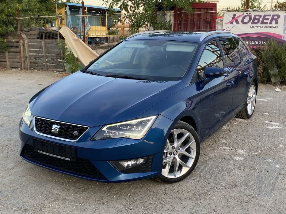Seat Leon FR 2.0 TDi Euro 6