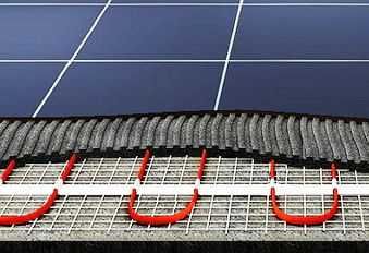 теплый электрический нагревательный пол корея