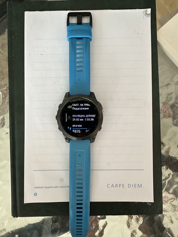 Garmin epix saphire