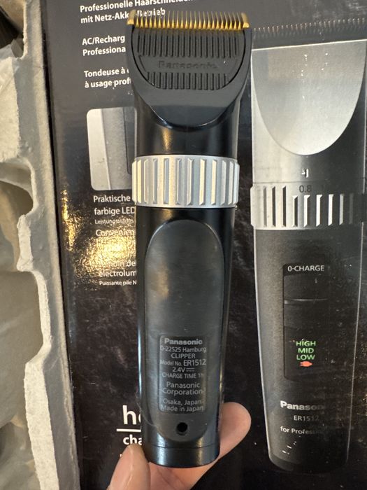 Masina de tuns Panasonic ER 1512K
