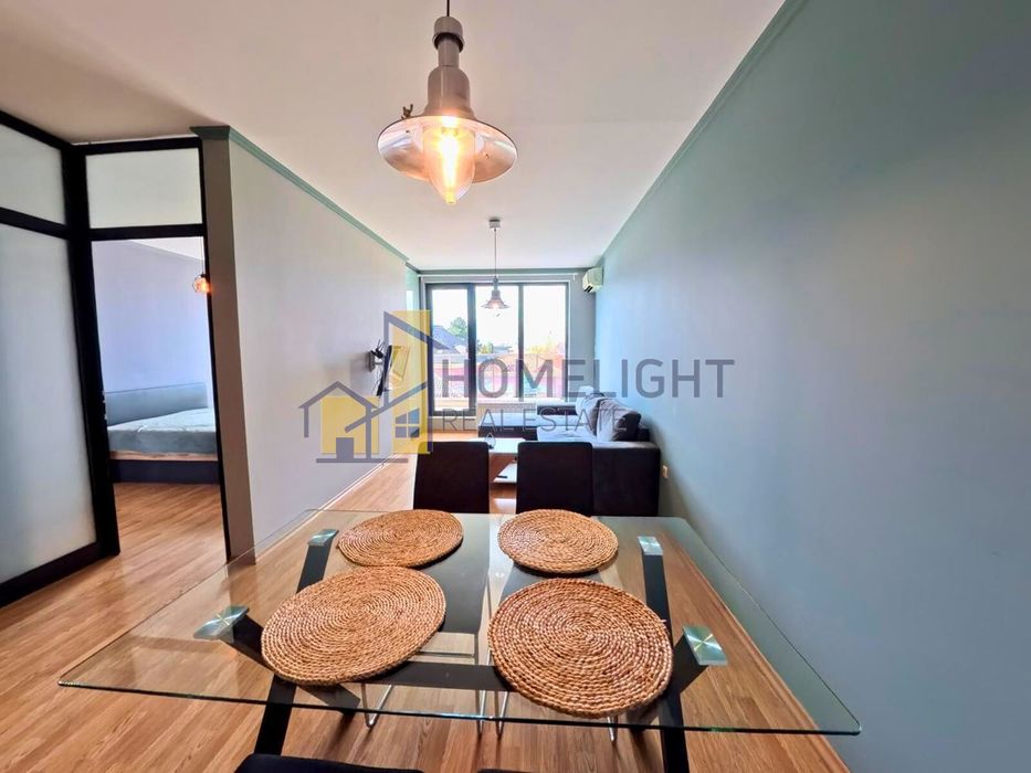 Двустаен апартамент в кв. Витоша