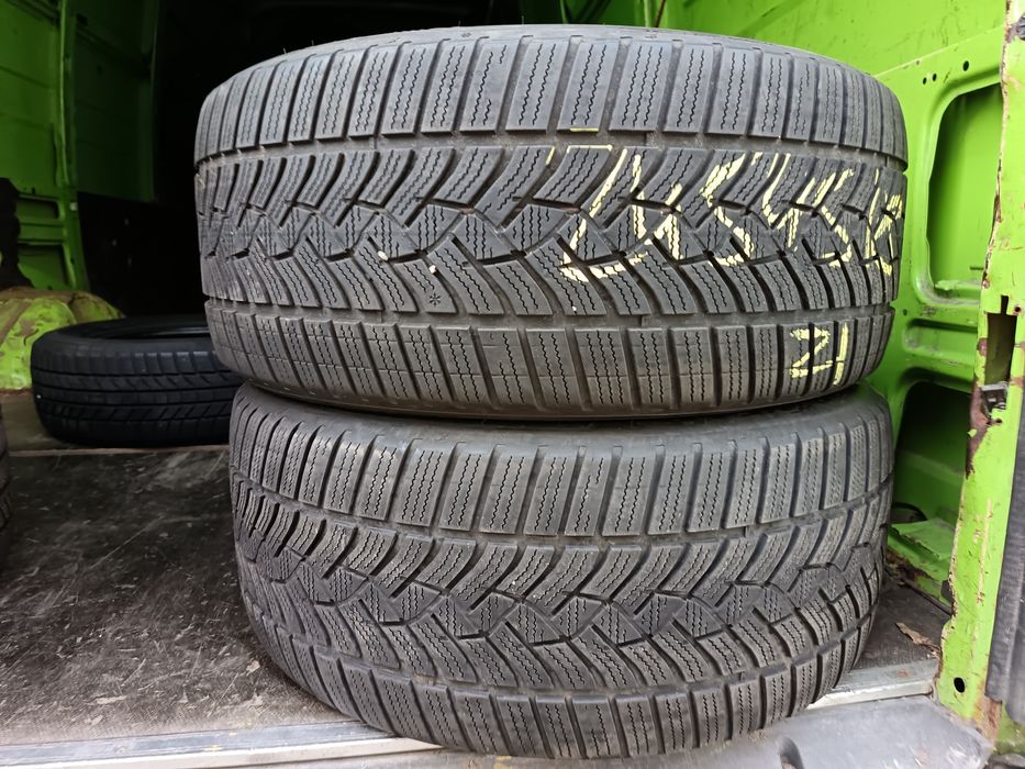 Anvelope MS iarna 245 45 18 goodyear 2021 5.7mm