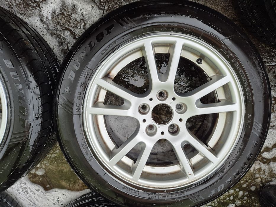 4бр алуминиеви джанти за БМВ Х3/2005г/8ж Х17/ет 46/ 5Х 120/