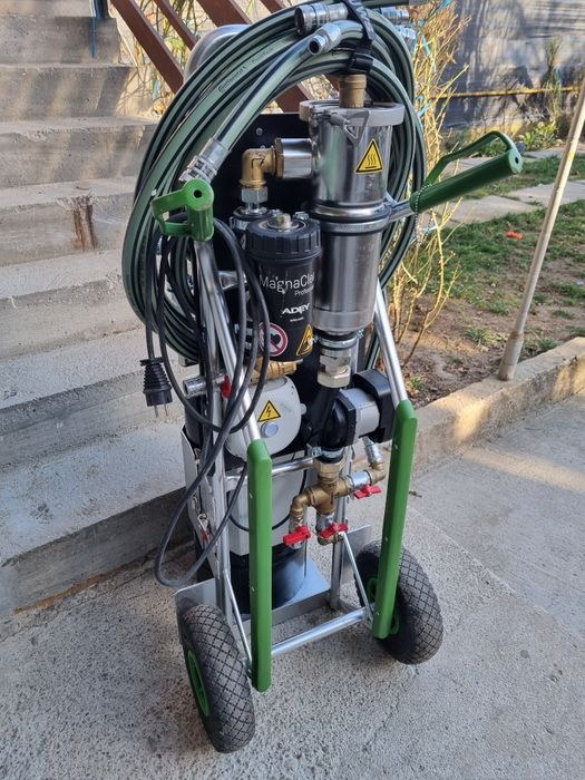 Pompa spalare chimica,curățare instalații termice Heaty Ferriline 100