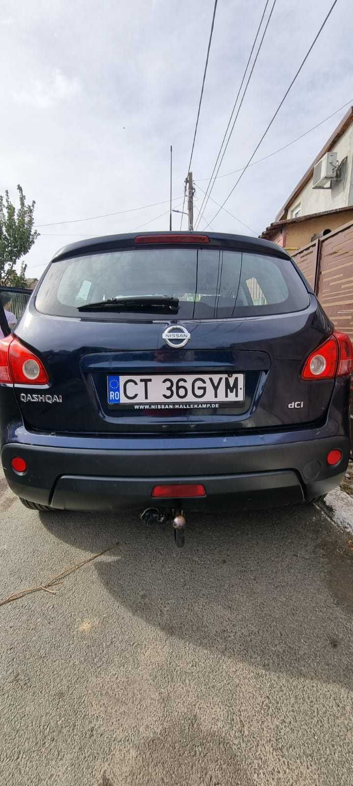 Vând urgent Nissan Quashqai, an 2008