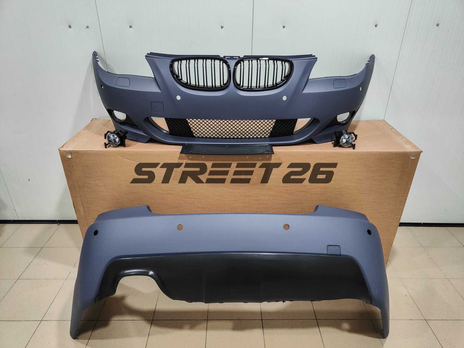 Pachet M Bara Fata Bara Spate BMW E60 Seria 5 (2003-2010)