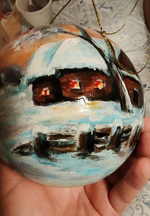 Glob mare ,pictura panoramica