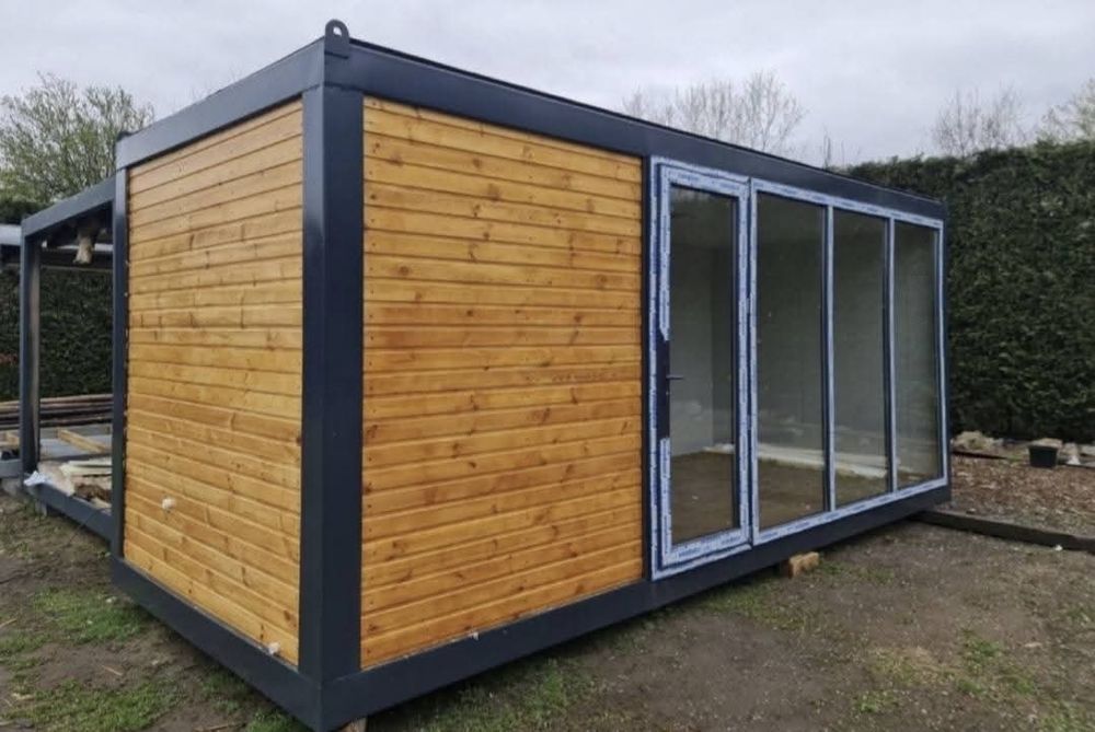 Container containere Modulare birou vestiar magazie fast-food dormitor