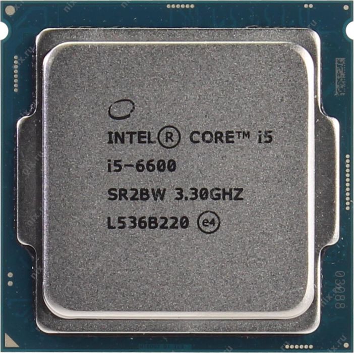 Продам процессор intel core i5 6600