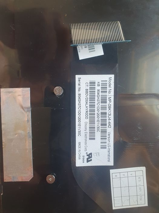 Tastatura laptop Hp 4520S