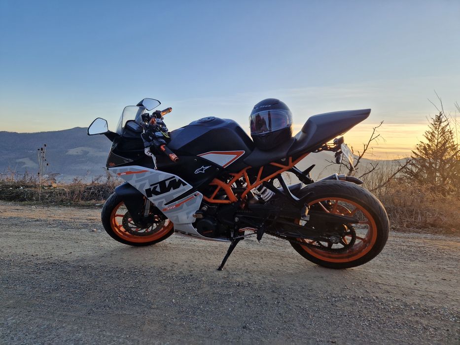 Vand Ktm Rc390 an 2015(A2) Abs