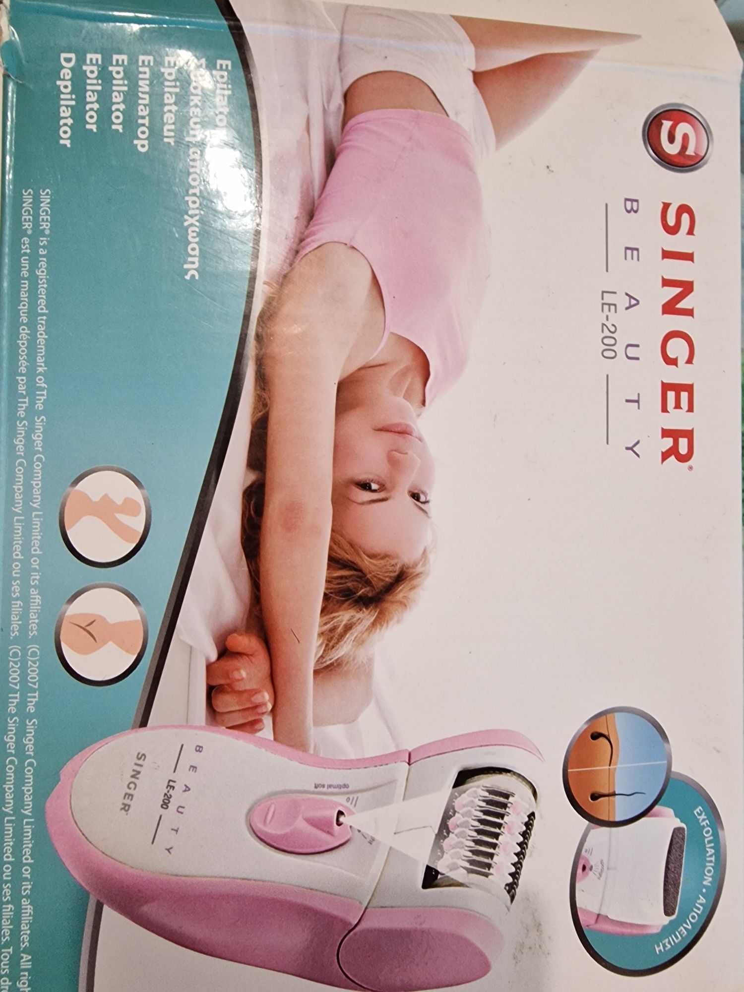 Епилатор singer.