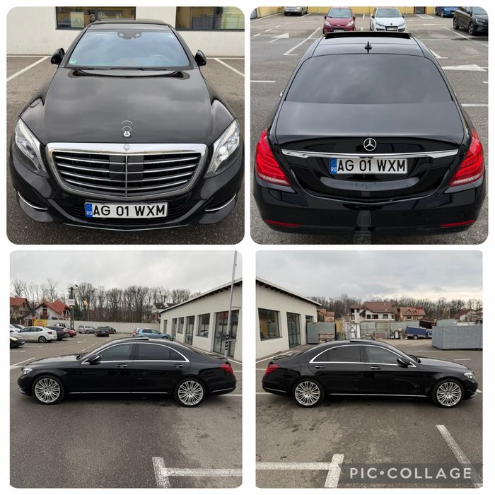 S350 LONG / 4Matic / Airmatic / Panoramic / DVD / 5 Butoane Extra Full
