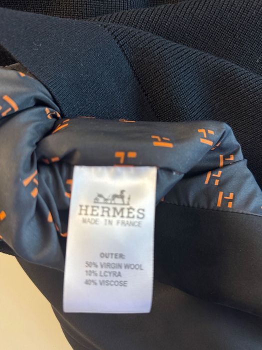 Hermes-Чисто ново оригинално мъжко зимно яке Л размер