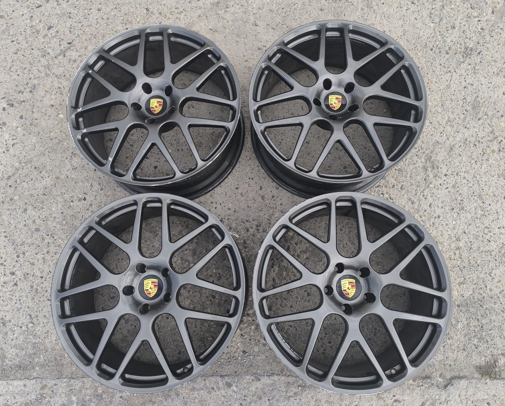 HRE P40L 22 цола за Mercedes G-class / Porsche 5/130