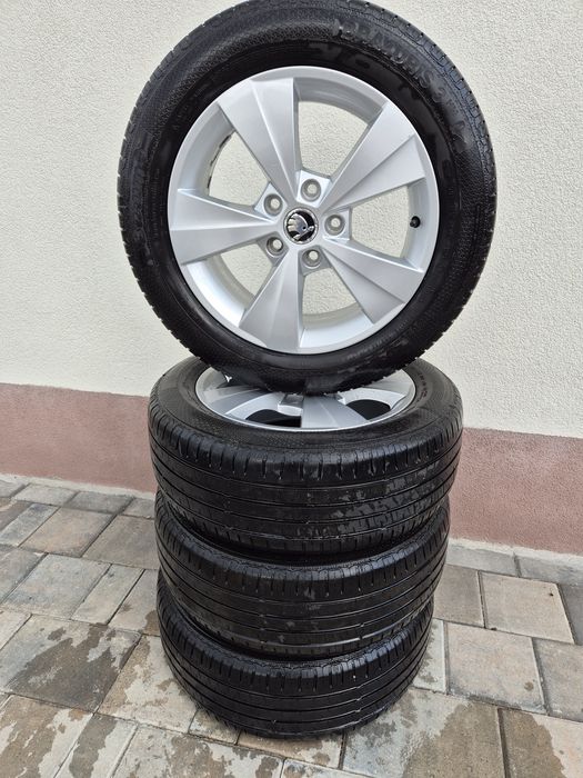 Roti / Jante 5×112 aliaj Skoda Octavia 16"