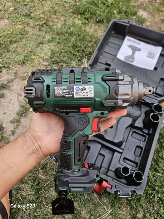 Акумулаторен гайковерт Parkside PASSK 20-Li A1