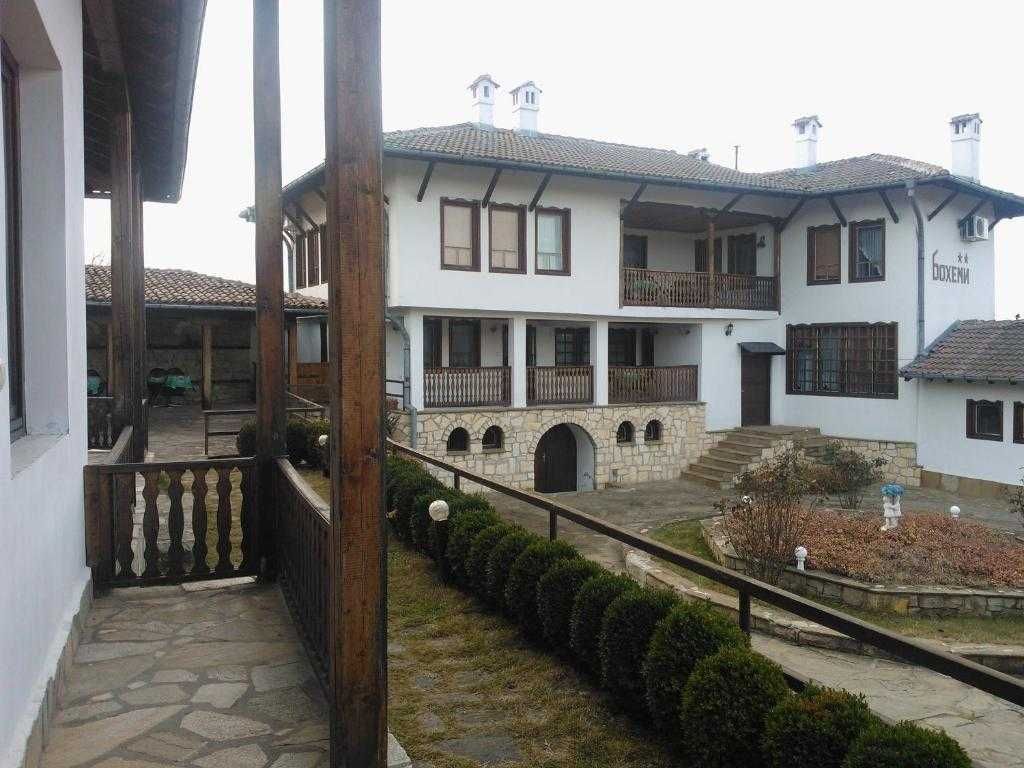 Хотел в центъра на село Арбанаси на 3км от Велико Търново