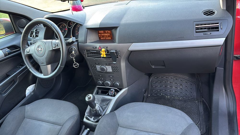 Vānd opel astra gtc