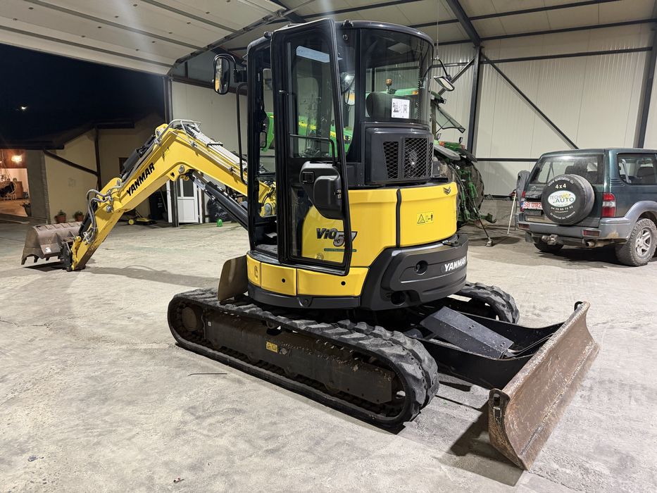 Miniexcavator. Yanmar VIO. 57  Anul 2023