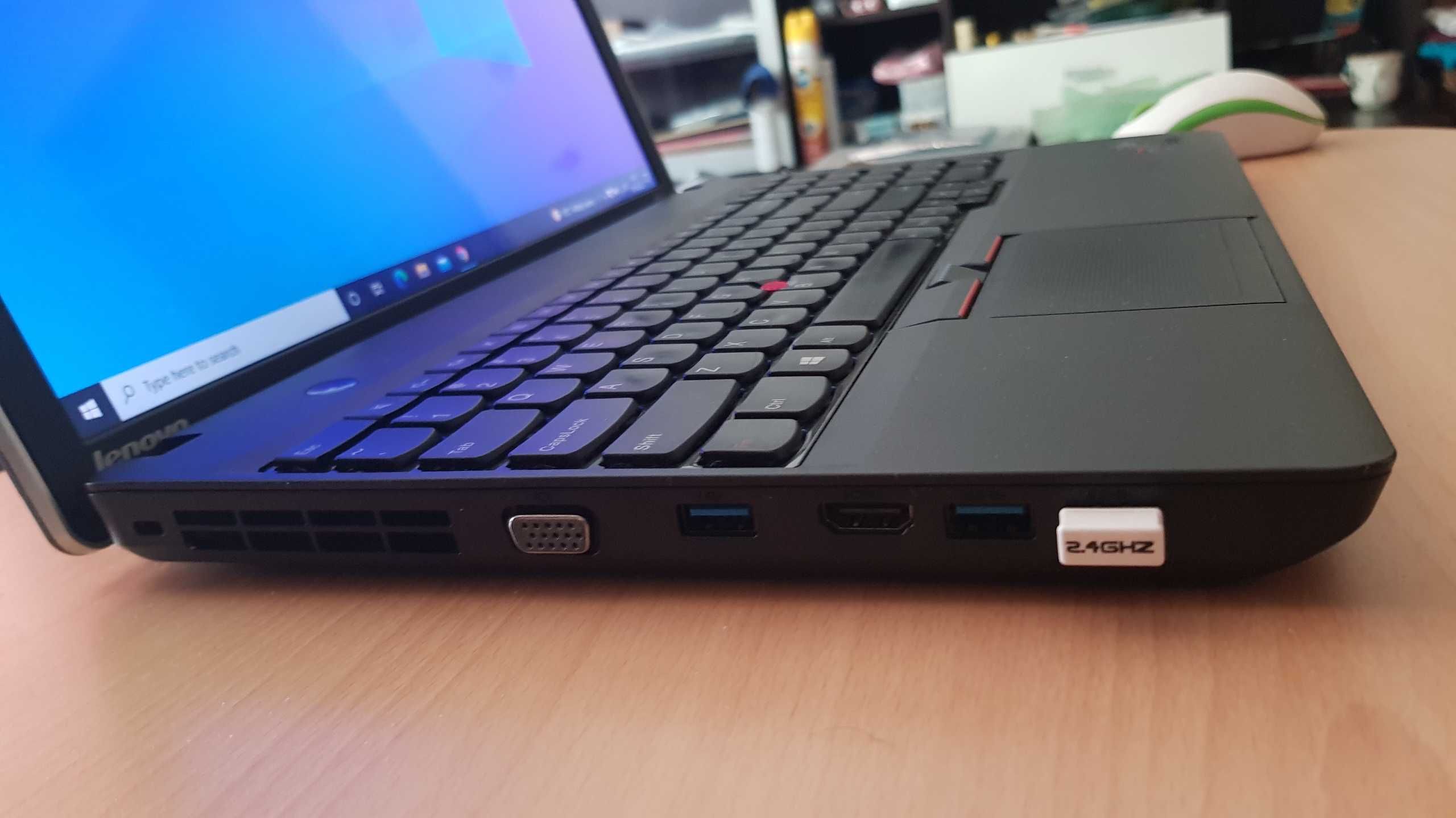 LenovoThinkPad-Edge E545 Impecabil Cu Baterie 1,45min