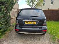 Piese Mercedes Ml350 W164 3.0 diesel.bot/fata completa cutie automata