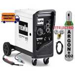 Aparat sudura cu sarma TELWIN MAXIMA 230 + tub 8L PLIN + reductor gaz