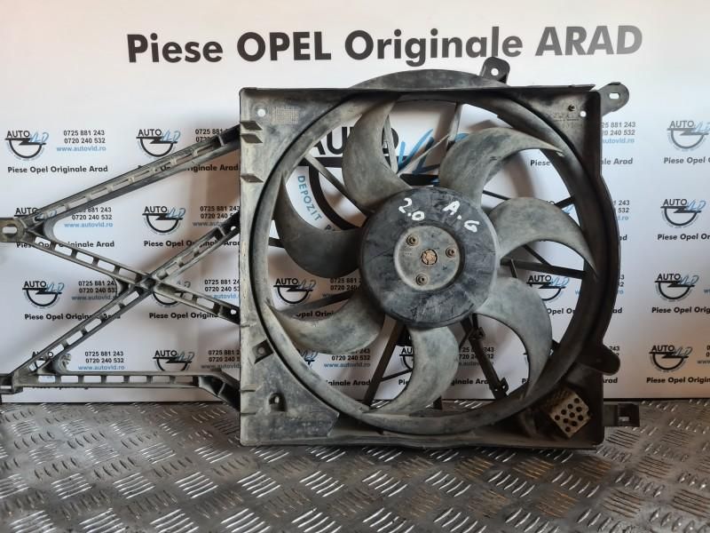 Electroventilator 3 pini radiator răcire apa Opel Zafira A 1.6 i 8v;