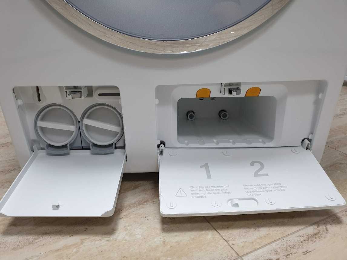 9кг Miele Пералня - TwinDos - 1600rpm - Миеле 12м Гаранция