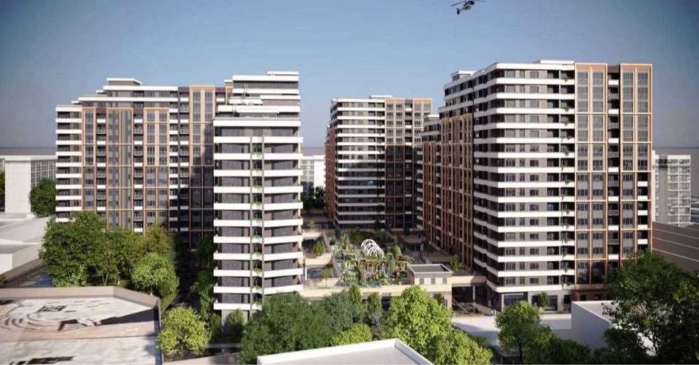 Бизнес класс новостройка кв/ра в ЖК Bobur Residence . 43m2.