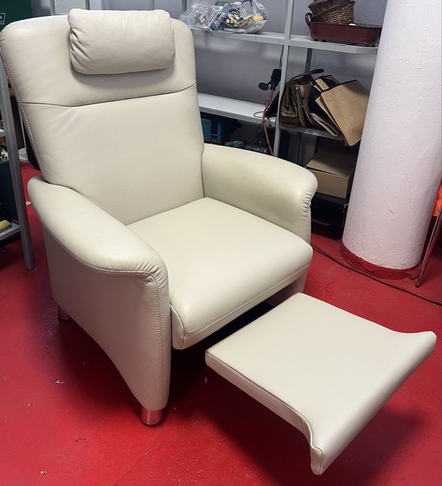 SEGMULLER Фотьол функция релакс естествена кожа Германия