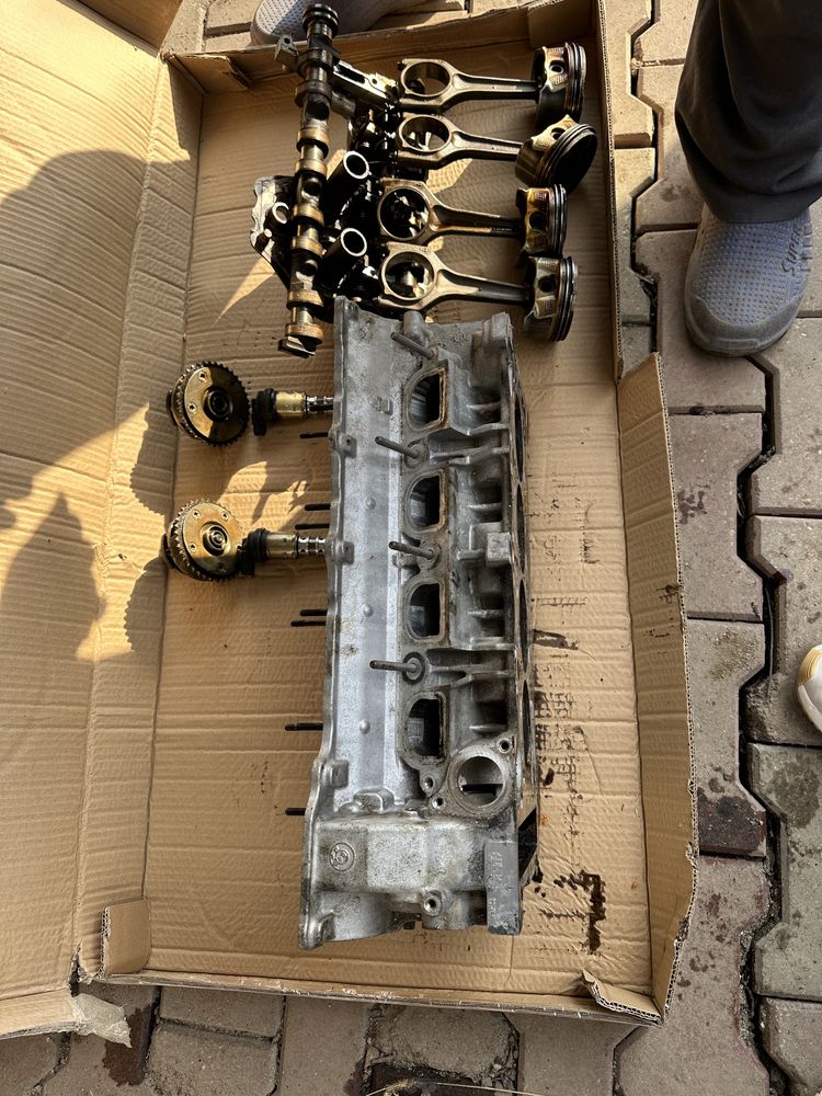 Vanos, chiuloasa, pistoane,bmw e90 x3  n46b20 150cp benzina role vanos