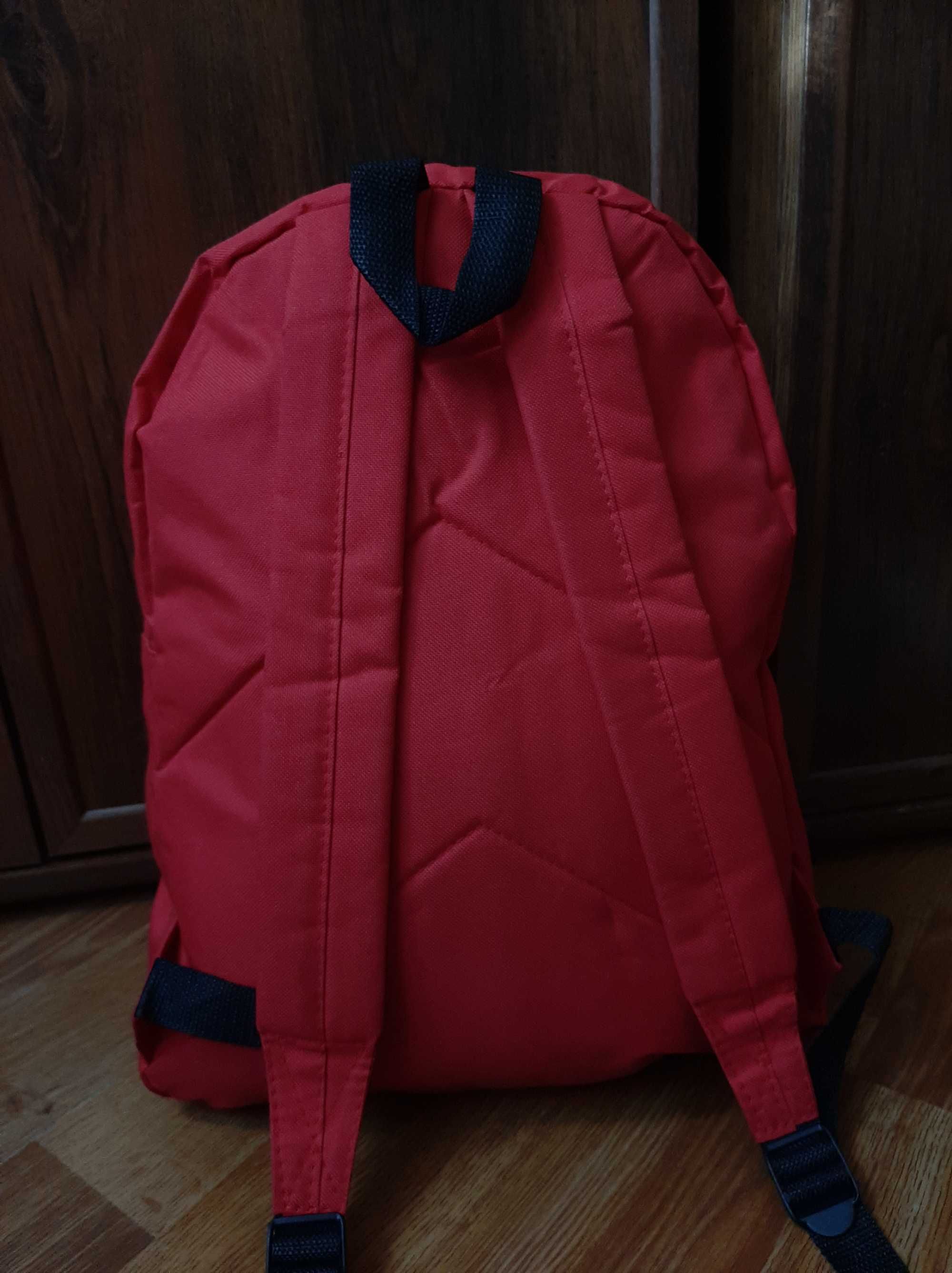 Рюкзак новый, цвет красный
