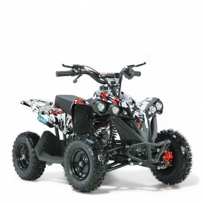 ATV Big Rider Copii Bucuresti 49cc, Pornire la Buton, Faruri