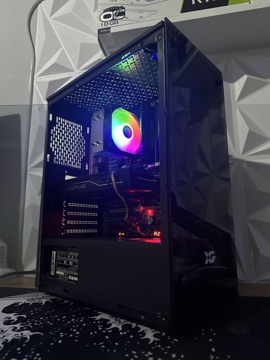 Игровой Пк i5 3570 | RX 570 4gb | 8гб озу