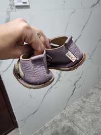 Pantofi de fetita din piele Macco